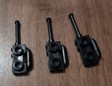 LEGO Set Of 3 Black Radios