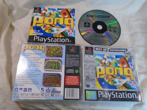 Pong ps1 arcade - ps1,