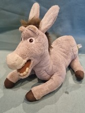 Gosh International Dreamworks 2004 Shrek 2 Donkey Beanie Plush Toy Teddy GC