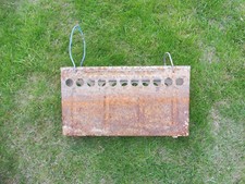 CHANNEL GRATING DRAINAGE TRASH BUCKET - PREVIOUSLY USED