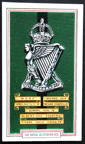 Royal ulster rifles - , world