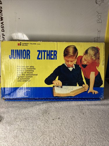 Vintage 1950 zither - 1950's,