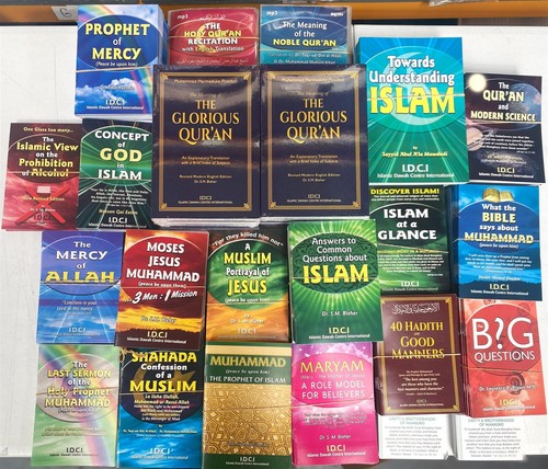 Big dawah box with 420 - dawah, quran