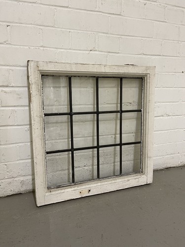 Reclaimed leaded light - leaded, panel