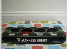Guinness Lineout Tray 4 Pint