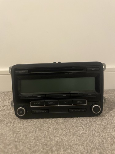 Genuine rcd 310 car radio - vw,