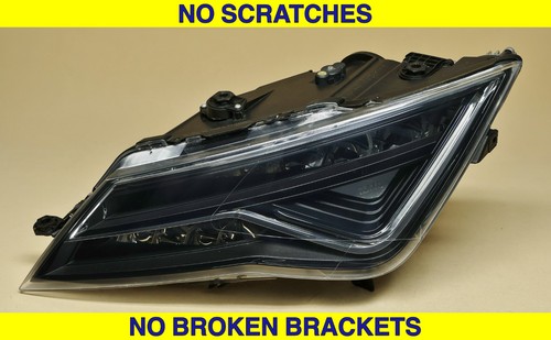 Headlight seat leon - headlight, 5f