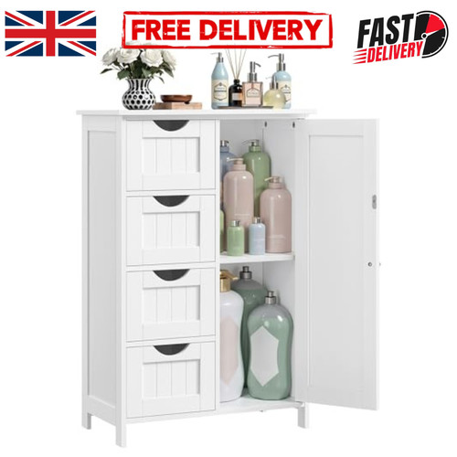 Bathroom floor storage - bathroom,