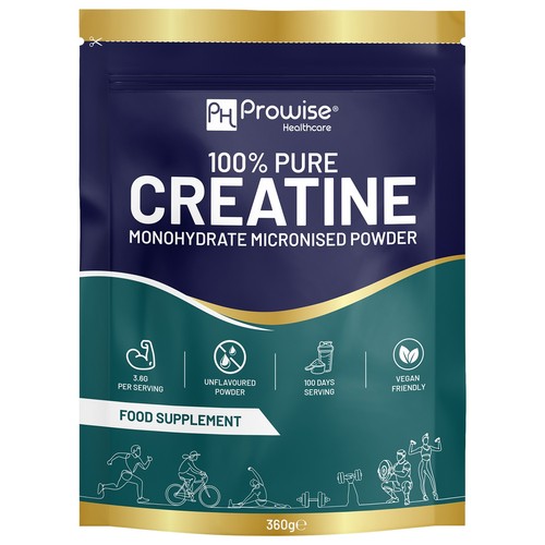 100 pure creatine monohydrate - 100%,
