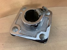 LUDWIG 1610 Bass Drum Tom Post Holder Mount Bracket Part 70s 80s Vtg Complete US