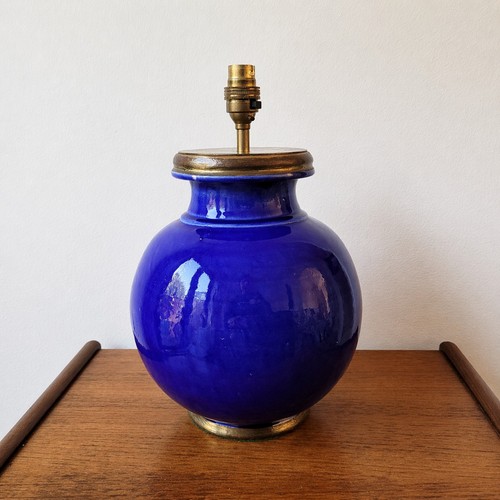 Beautiful vintage cobalt blue - cobalt,