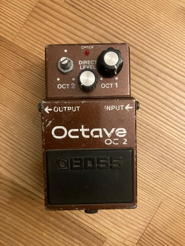 Boss octave guitar - octave, guitar/bass