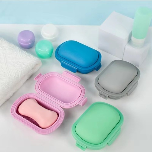 Travel soap box - box,