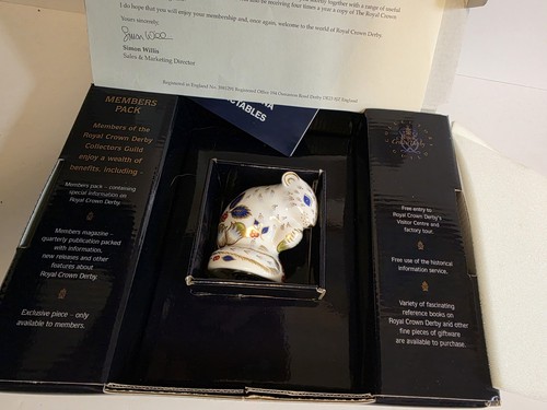 Royal crown derby dormouse - royal,