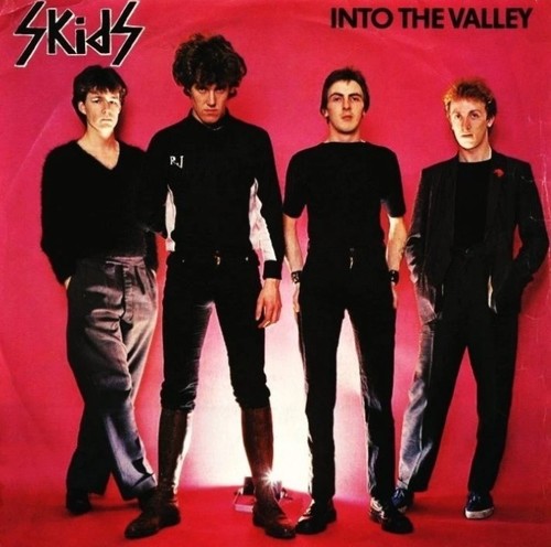 Skids scottish punk new - skids,, wave