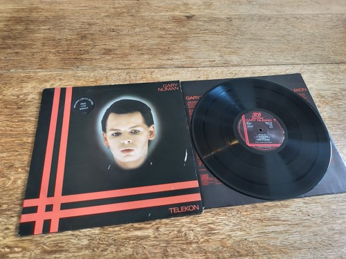 Gary numan telekon uk - gary, 1980