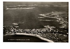 Isles of Scilly. St. Mary's & Tresco. R/P by Gibson.