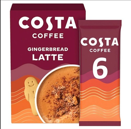 Costa coffee range