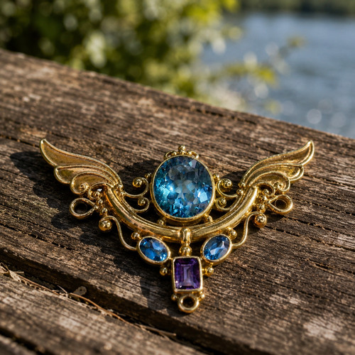 Vintage shankari angel - vintage, wings