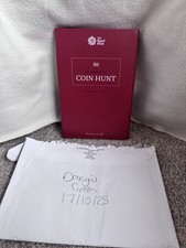 Royal Mint UK 50p Coin Hunt Collector Album