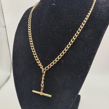 9ct Gold Albert Chain Necklace