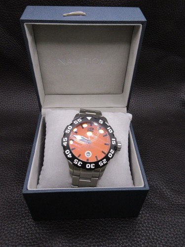 Nautica a18623g men watch - nautica, men’s