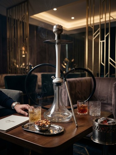 Matt pear hookah - matt,