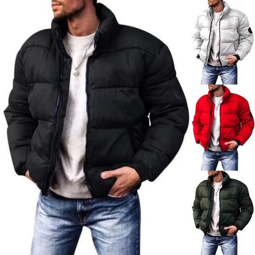 Men jacket warm winter coat - warm,