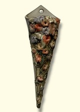 Antique Jugendstil Wall Pocket