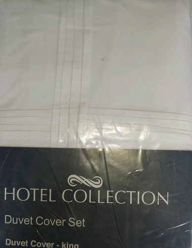 White king size duvet set - duvet,