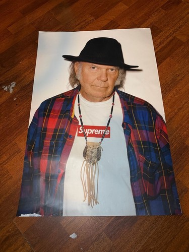 Supreme neil young - young, ss15