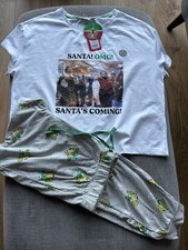 Buddy The Elf Pyjamas New Look