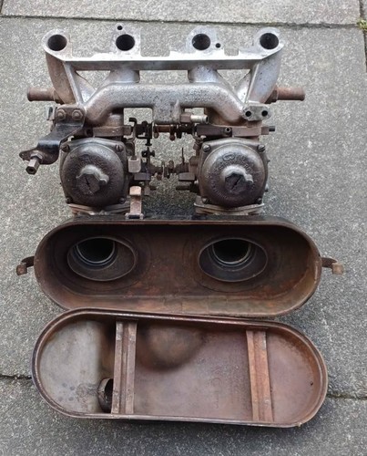Hillman imp sunbeam twin carbs - hillman,
