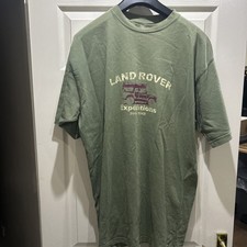 Land Rover Expeditions T-Shirt Men’s XL Green