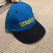 Beaver Scouts Official Kids Baseball Cap