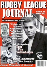 1925 Rugby League Journal Issues  No 61, 62 and 63 2017-2018