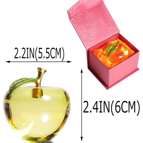 Crystal gold leaf decor - gold,