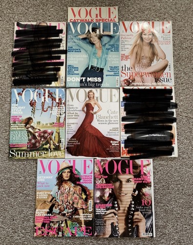 British vogue magazine - , bundle