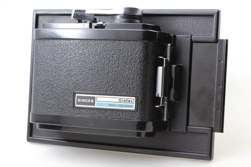 Graflex rolled film back - graflex,