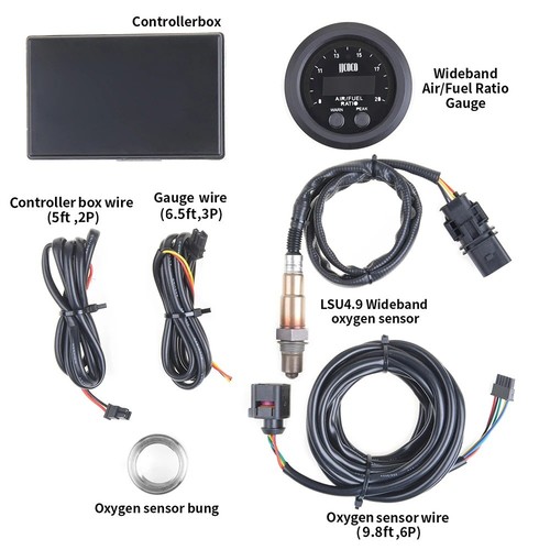 Wideband afr gauge air fuel - wideband,