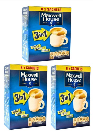 Boxes maxwell house - maxwell, in