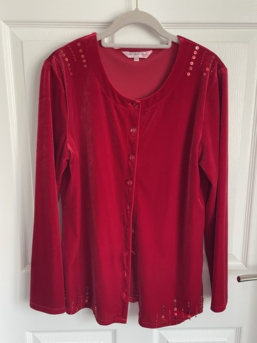 Ladies red michele hope - red,