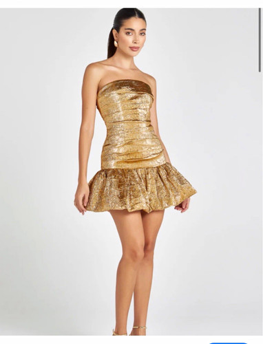Nadine merabi iris strapless - merabi,