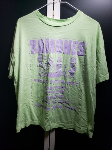Ramones band shirt italian - band,