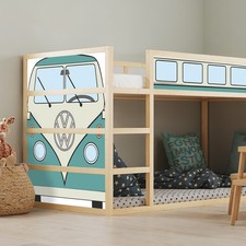 Camper Van Kids Bunk Bed Decal
