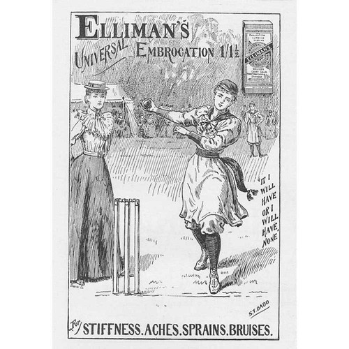 Elliman embrocation ladies - embrocation,