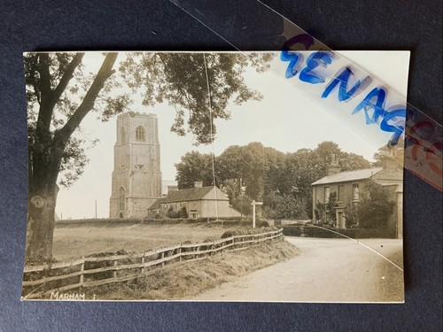 Norfolk marham street church - street, &
