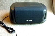 Quality AIWA SX-C400 Center Channel Speaker with wire - Free UK postage