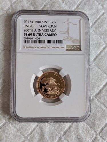 2017 gold proof sovereign - 2017,