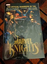 Official Handbook of the Marvel Universe Marvel Knights (2005) #1 